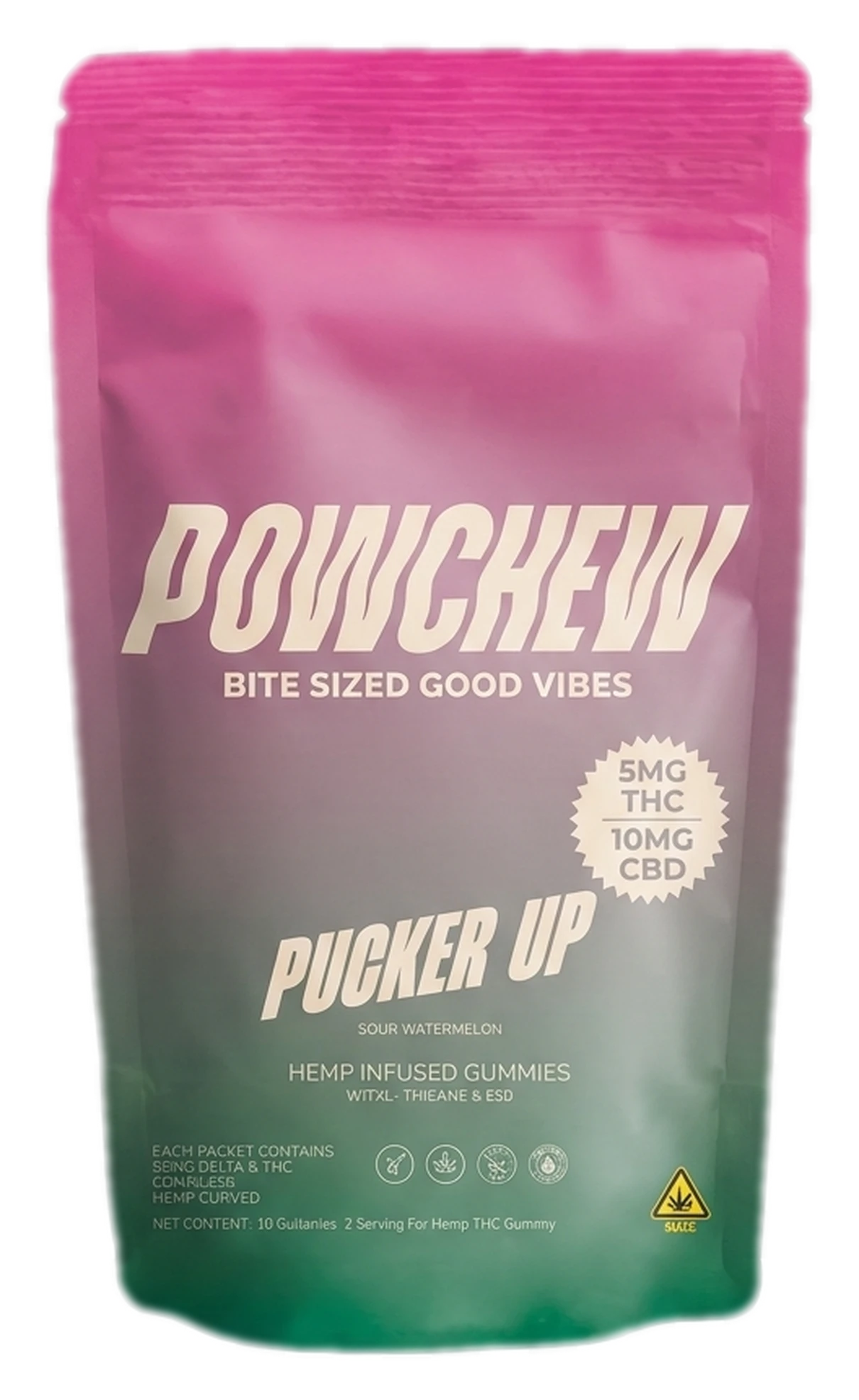Pucker Up pouch