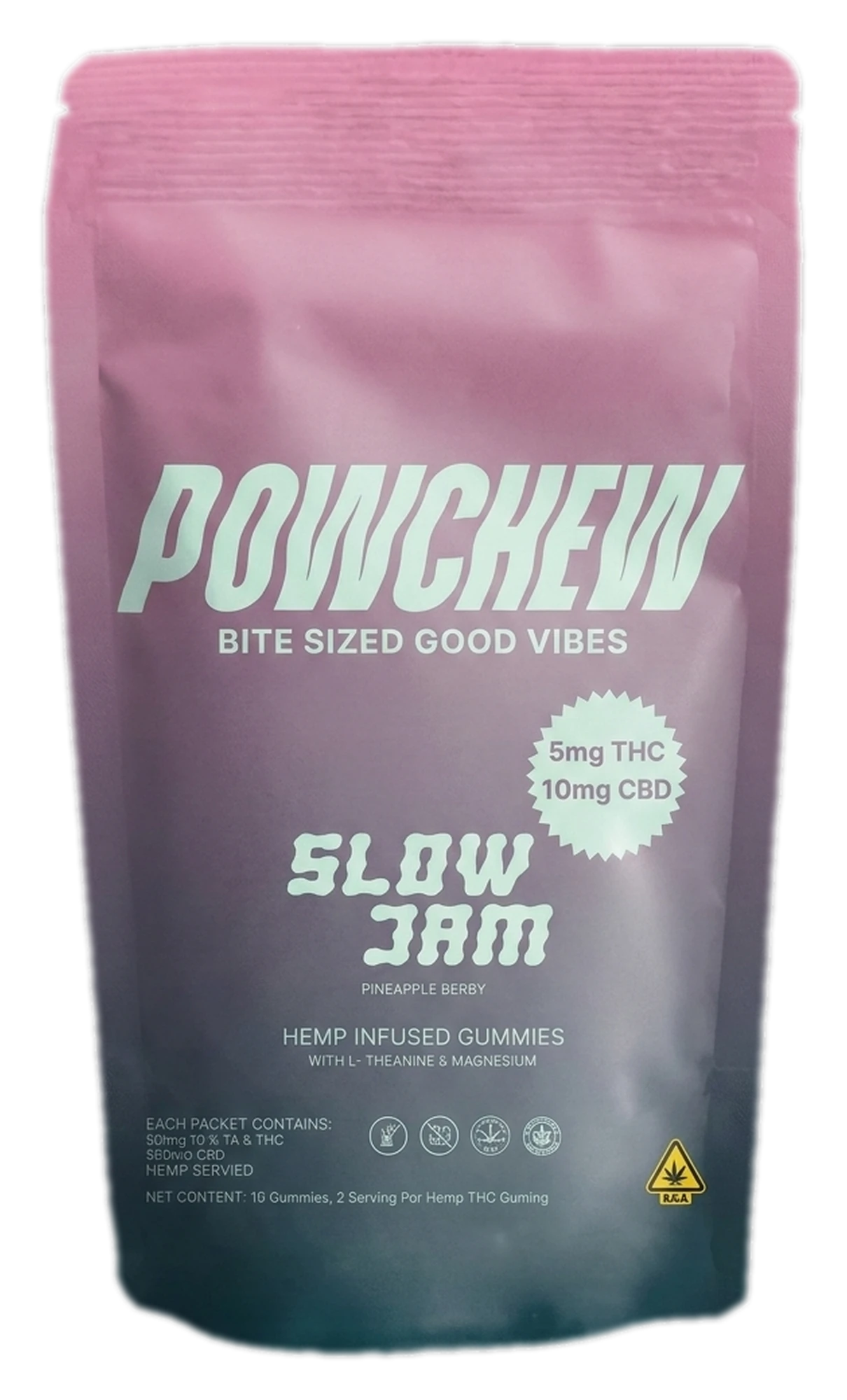 Slow Jam pouch