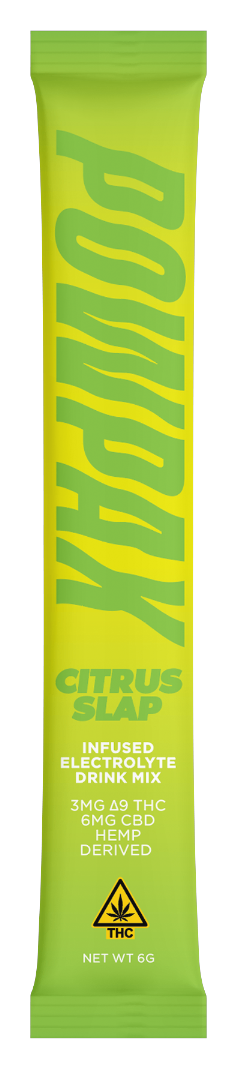POWPAX Citrus Slap 10 Pack stick