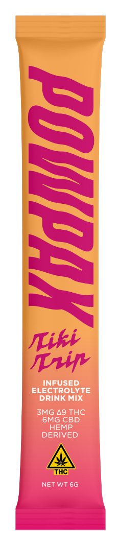 POWPAX Tiki Trip stick